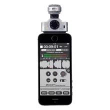 ضبط کننده حرفه ای صدا زوم مدل zoom iQ7