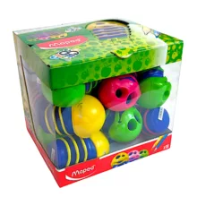 تراش مپد مدل کروک کد 501700 بسته 18 عددی