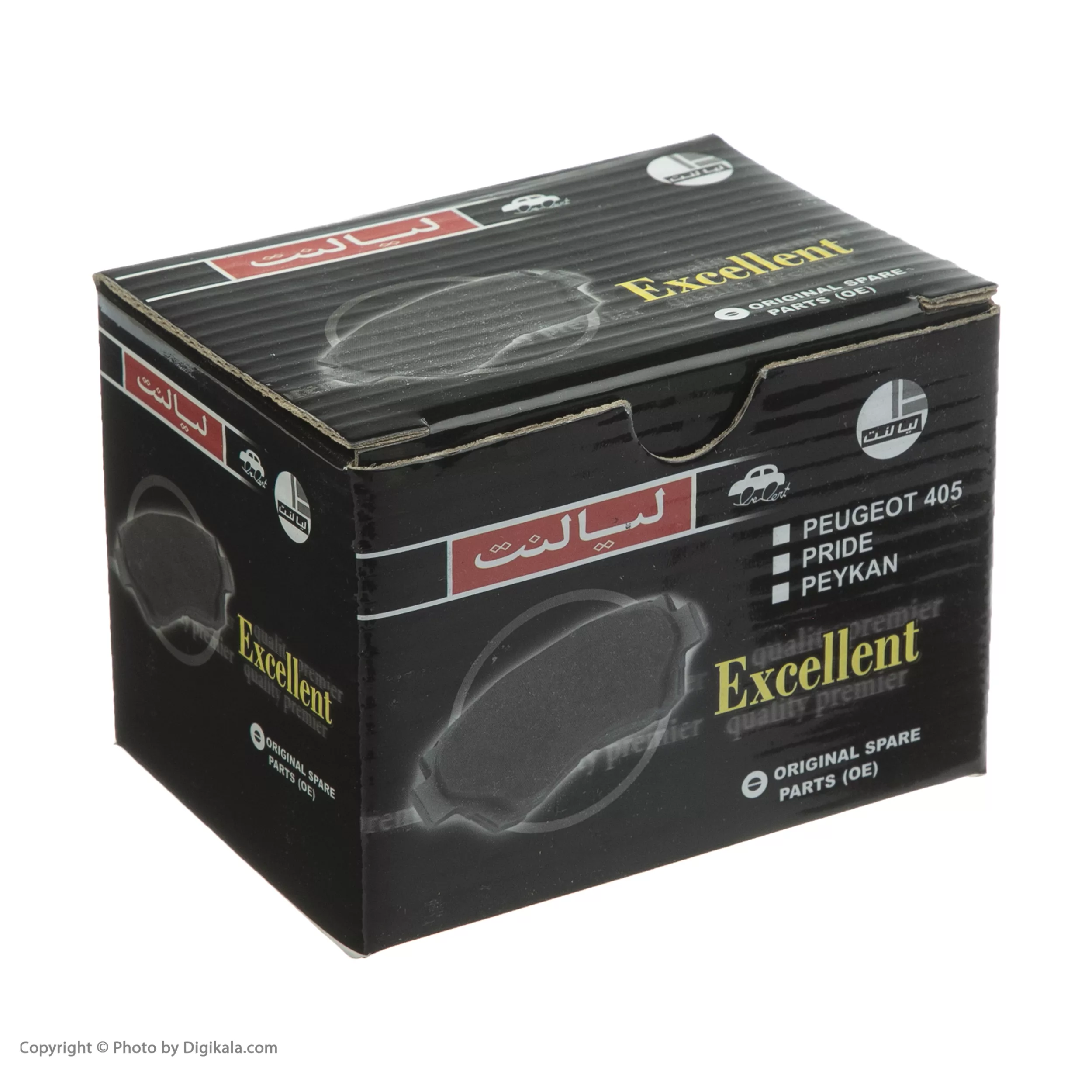 لنت ترمز عقب لیا لنت مدل S9948 مناسب برای جک J5