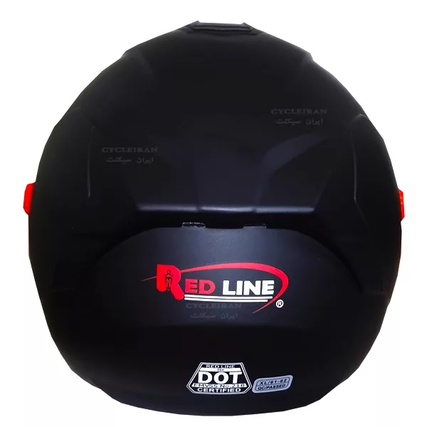 کلاه کاسکت ردلاین مدل بدون فک عینکدار کد REBK_944