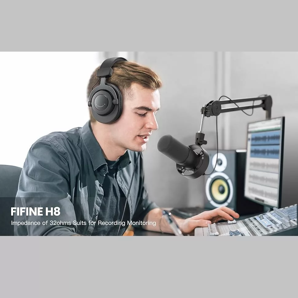 هدفون مانیتورینگ مدل Fifine H8