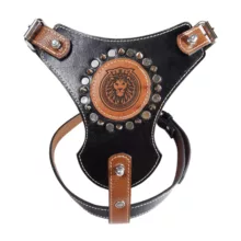 قلاده سینه ای طرح چرمی مدل S13