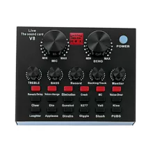میکروفن استودیویی دراگون ساند مدل BM800 به همراه کارت صدا