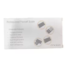 ترازو فروشگاهی مدل scale 9029
