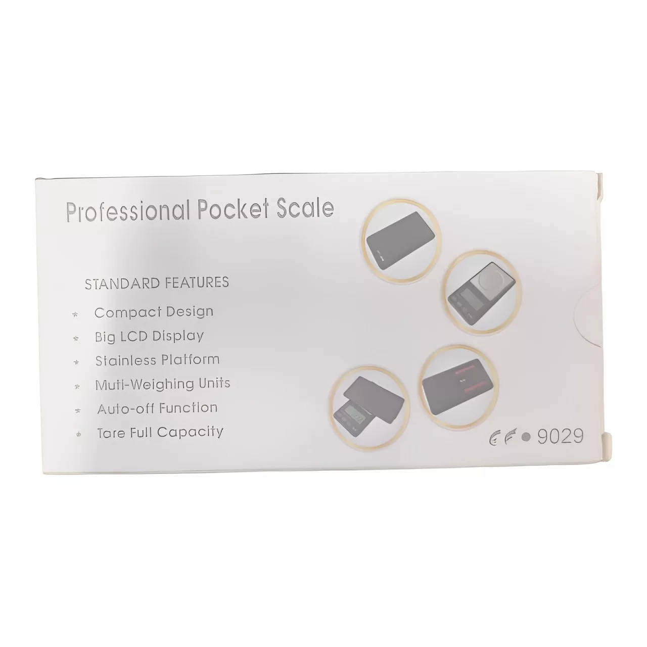 ترازو فروشگاهی مدل scale 9029