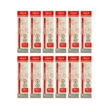 مداد قرمز آریا کد 202 بسته 144 عددی