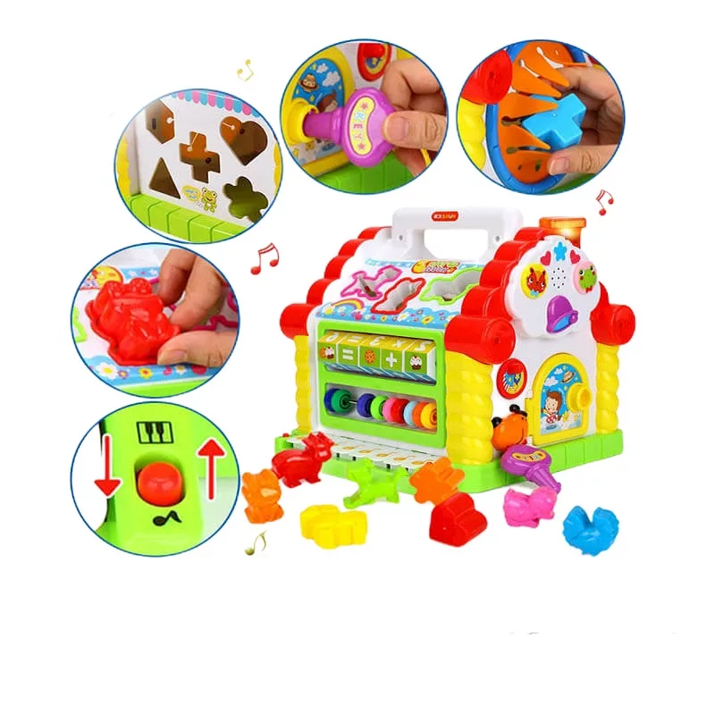 بازی آموزشی موزیکال هولی تویز مدل 739