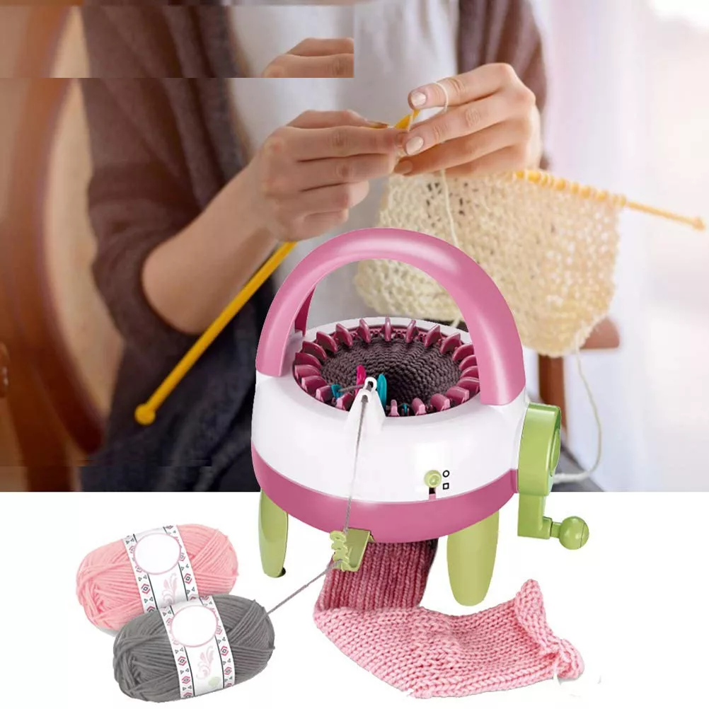ست اسباب بازی لوازم خانه مدل دستگاه بافتنی