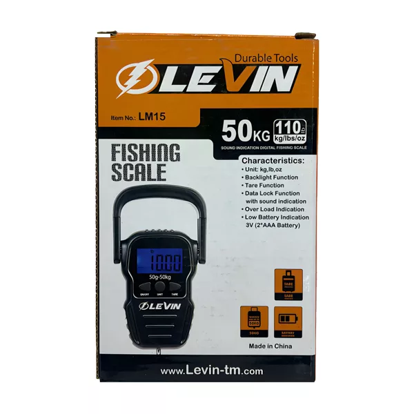 ترازو آویز لوین مدل LM15