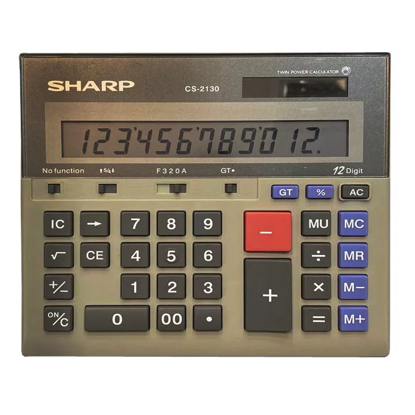 ماشین حساب شارپ مدل CS-2130