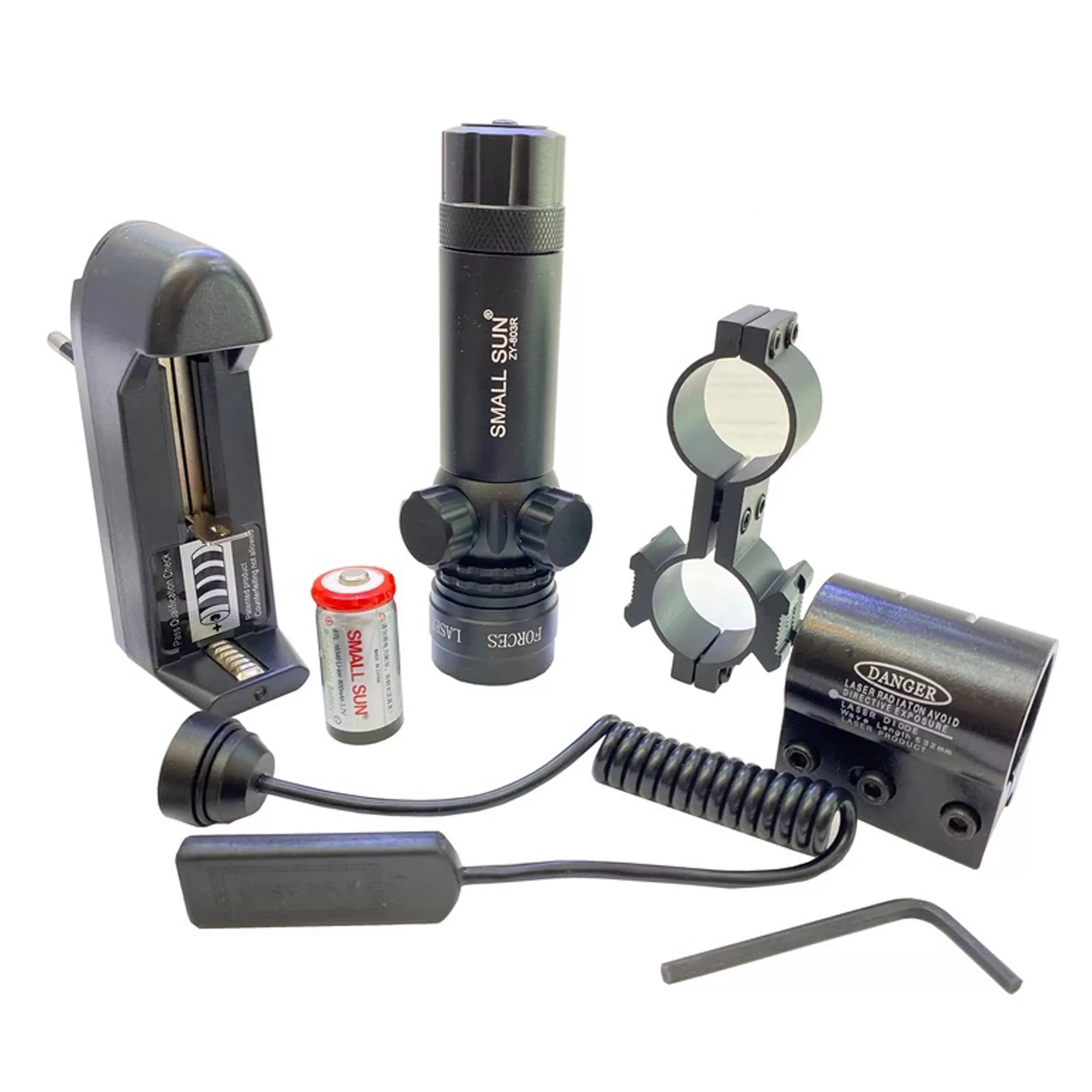 لیزر پوینتر اسمال سان مدل Smull Sun ZY-803R