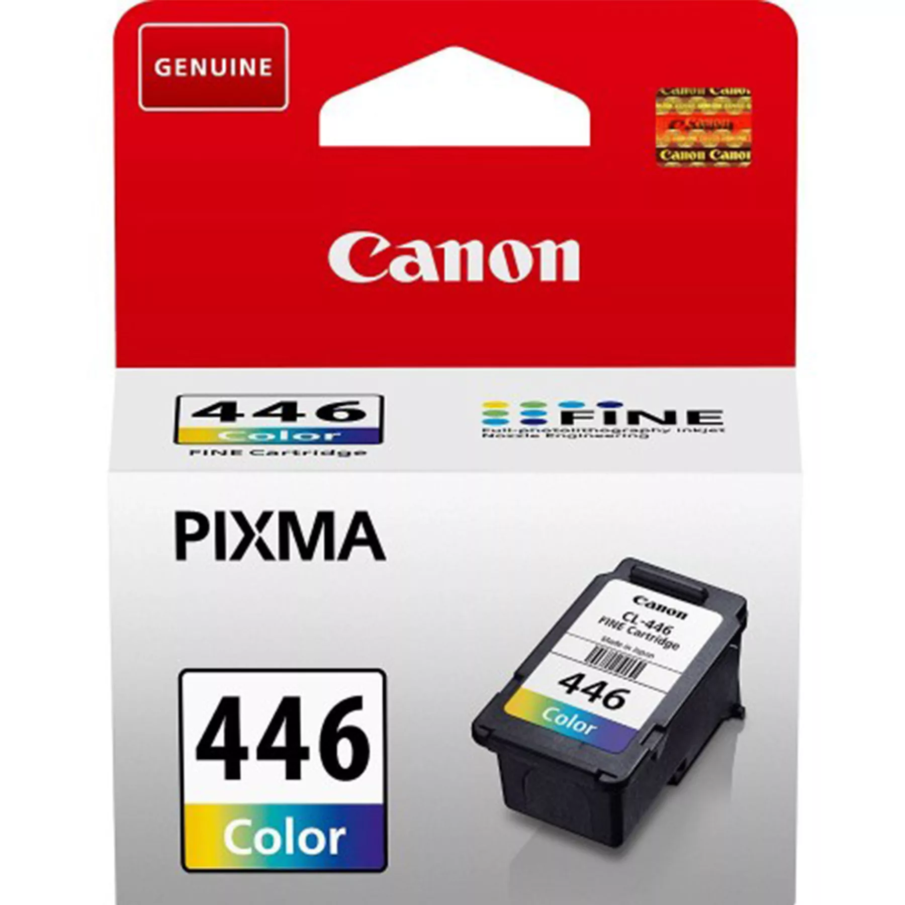 کارتریج کانن مدل Pixma 446 رنگی