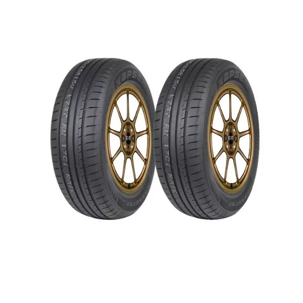 لاستیک خودرو کاپسن مدل K737 سایز 14 /65 /185 تولید سال 2024 - 2 حلقه