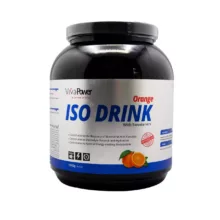 پودر ایزو دیرینک با طعم پرتقال ویوا پاور- 1240 گرم