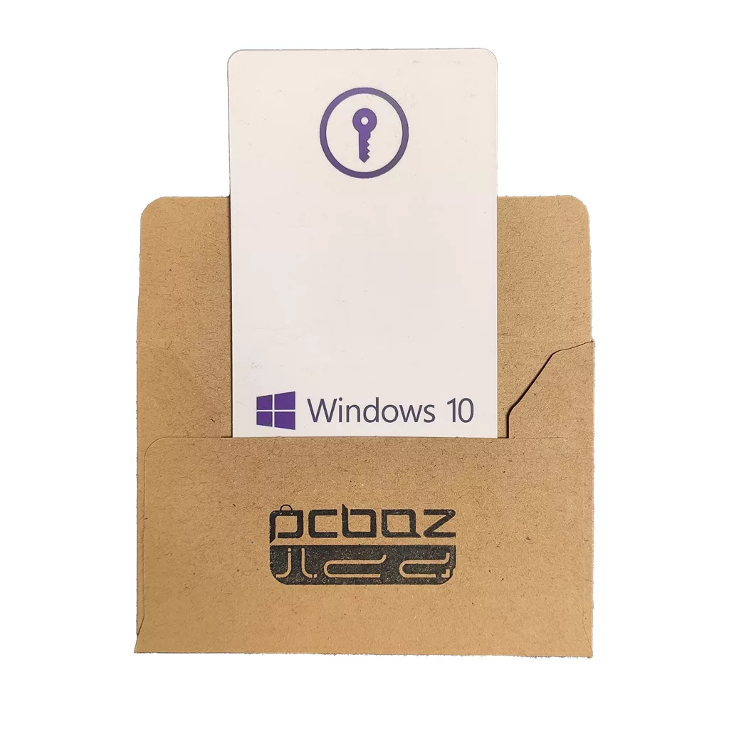 سیستم عامل ویندوز 10 پرو لایسنس وُلیوم 20 کاربر نشر پی سی باز