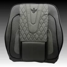 روکش صندلی خودرو دیبا روکش امیدی مدل 4446 مناسب برای پراید صبا