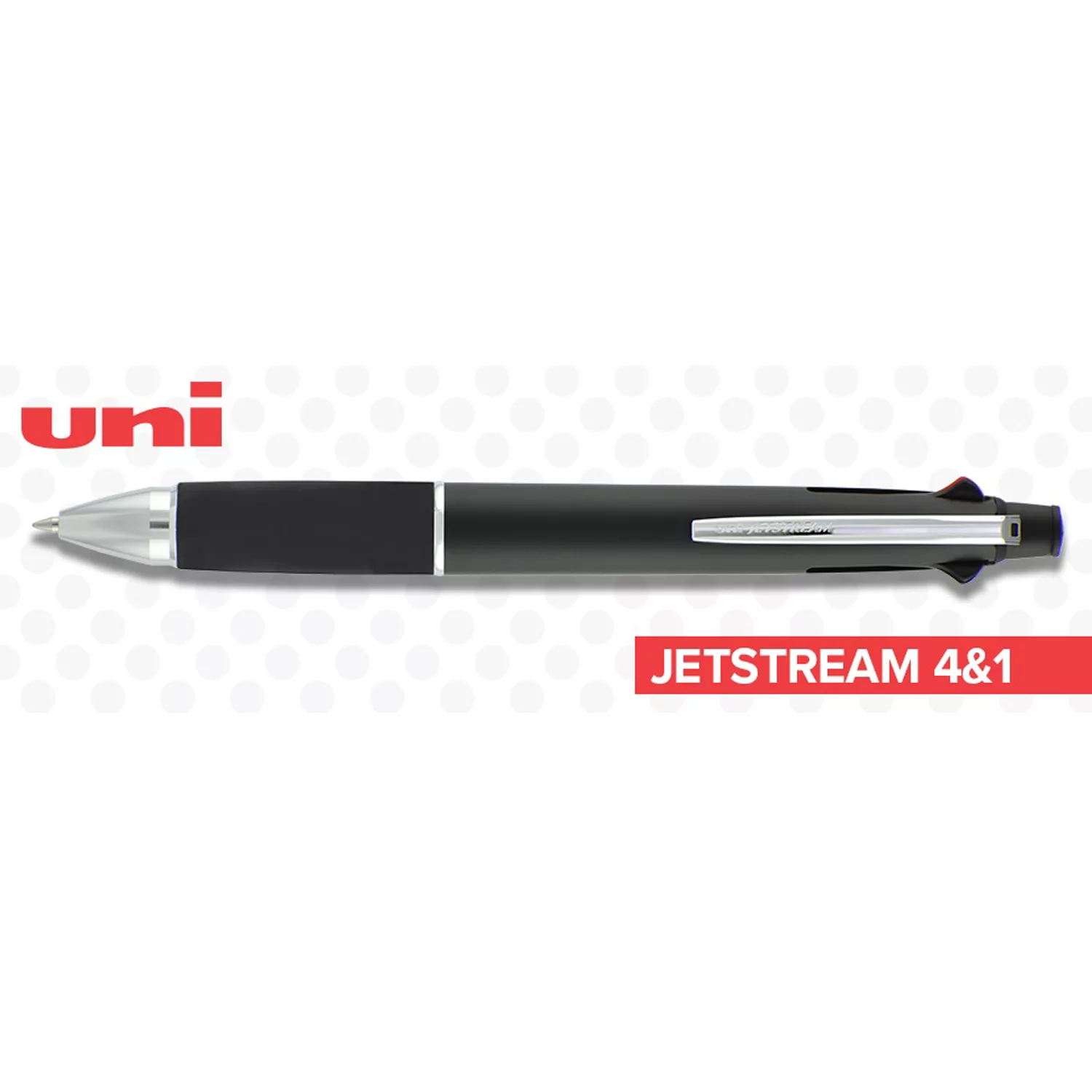 خودکار یونی بال مدل JETSTREAM 4&1 چندکاره