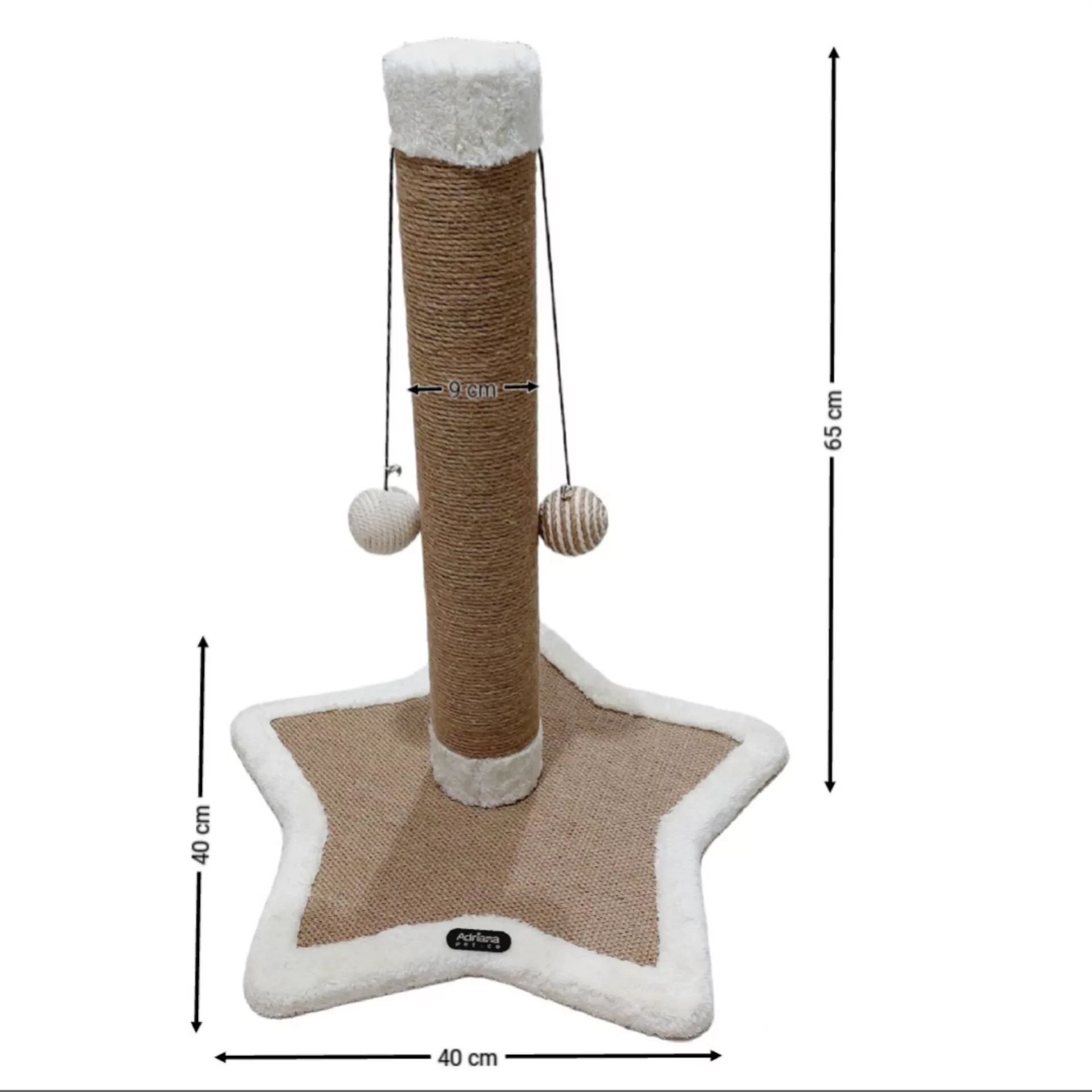 اسکرچر گربه آدریاناپت کو مدل ستاره درخشان