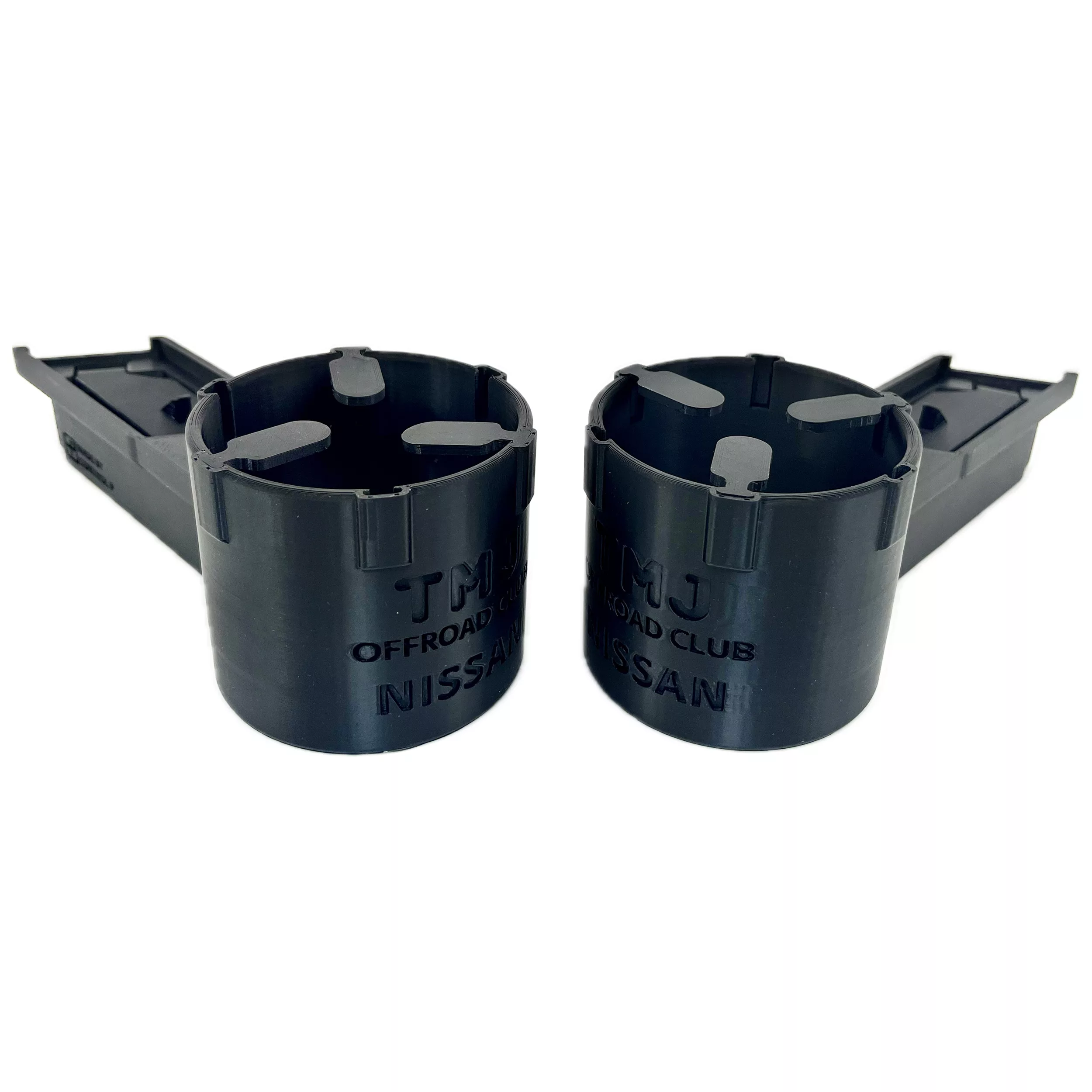 جا لیوانی خودرو مدل TMJ مجموعه دو عددی