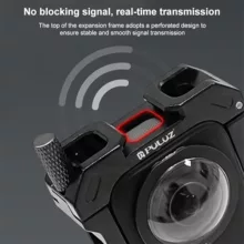 قاب فلزی پلوز مدل PU805B مناسب دوربین های اینستا 360 X3