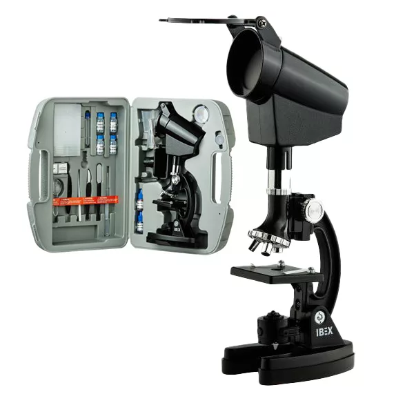 میکروسکوپ آیبکس مدل 1200 Zoombox Vision