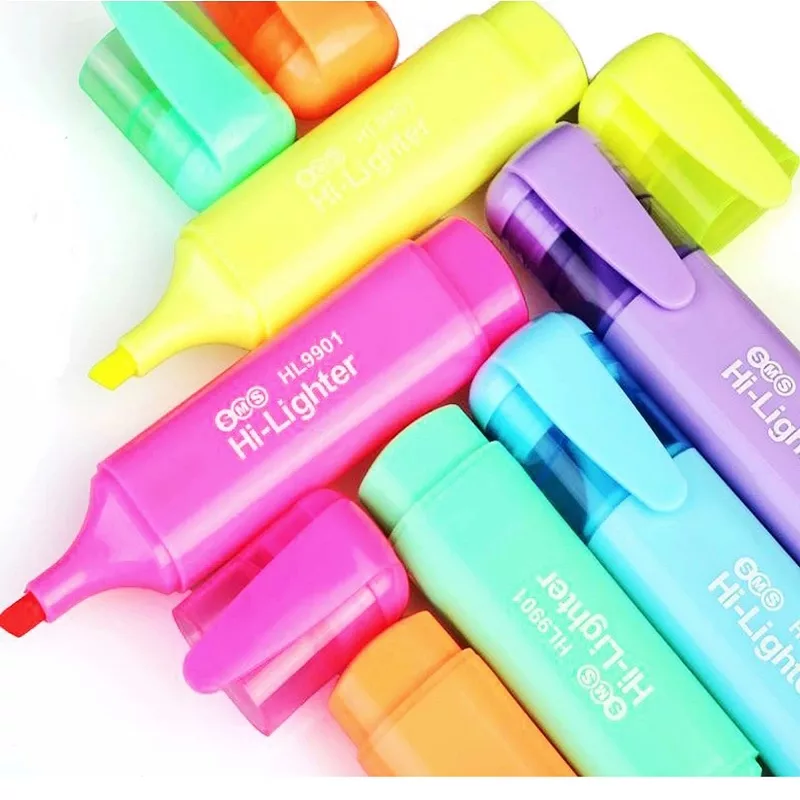 ماژیک علامت گذار اسمارت پرینس مدل 9901 بسته 48 عددی