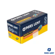 لنت ترمز جلو لنت پارس مدل 23215 مناسب برای رنو مگان 2000cc