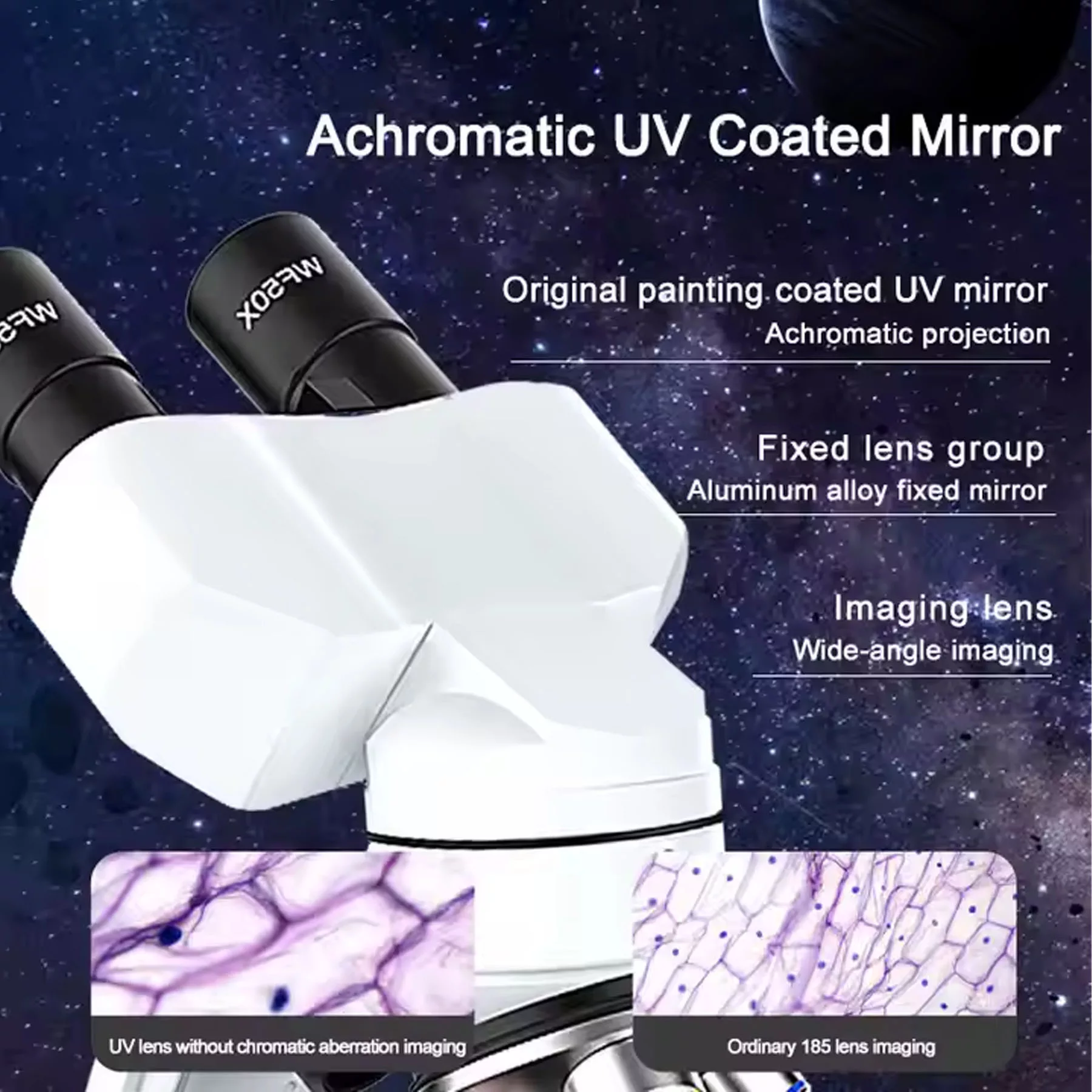 میکروسکوپ مدل زیستی کد 5000X به همراه کیف حمل