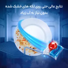 قرص ماشین ظرفشویی فینیش مدل  Quantum Ultimate HEPSI بسته 40 عددی