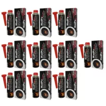 مکمل سوخت گروه مدپا مدل سوپر اکتان بوستر حجم 280 میلی لیتر بسته 10 عددی