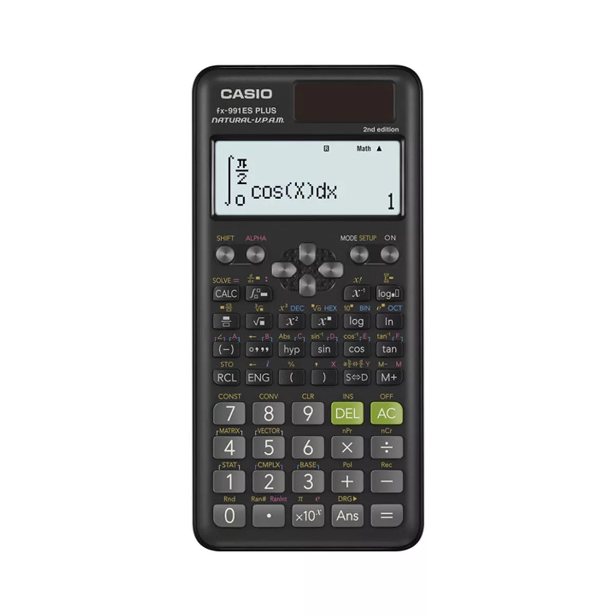 ماشین حساب کاسیو مدل fx-991ES plus 2nd edition