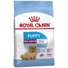 غذای خشک سگ رویال کنین مدل MINI INDOOR PUPPY وزن 1.5 کیلوگرم