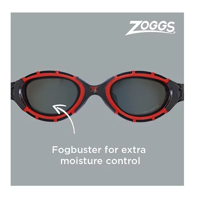 عینک شنا زاگز مدل Predator Flex Polarized