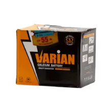 باتری اتمی خودرو صبا باتری مدل 55 آمپر واریان