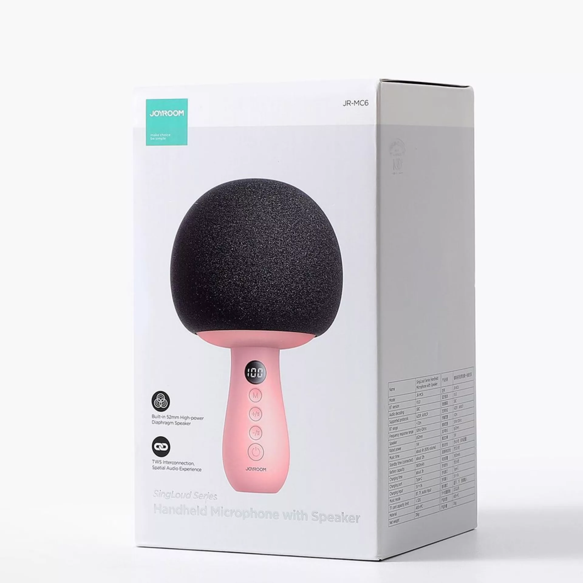 میکروفون جوی روم مدل JR-MC6