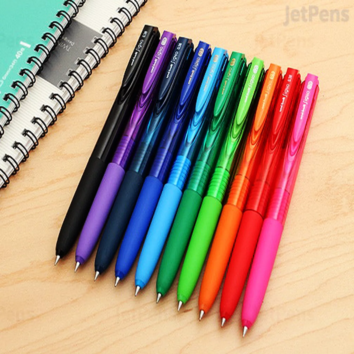 روان نویس یونی بال مدل my bujo Light color بسته 12 عددی