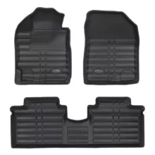 کفپوش سه بعدی خودرو بابل کارپت مدل چرمی مناسب برای شاهین