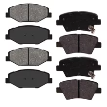 لنت ترمز جلو لنت پارس کد 25169 مناسب برای دنا به همراه لنت ترمز عقب