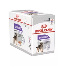 پوچ غذای سگ رویال کنین مدل استریلایزد بسته 12 عددی