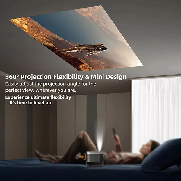 مینی ویدئو پروژکتور جیمویو مدل E18