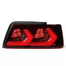 چراغ خطر عقب نور گستر مدل کروت مناسب برای پژو پارس بسته ۲ عددی