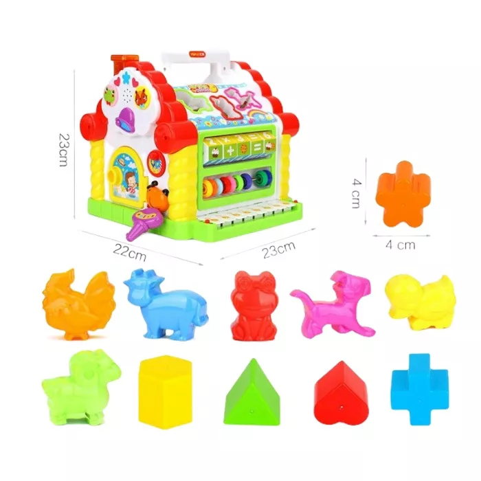 بازی آموزشی موزیکال هولی تویز مدل 739