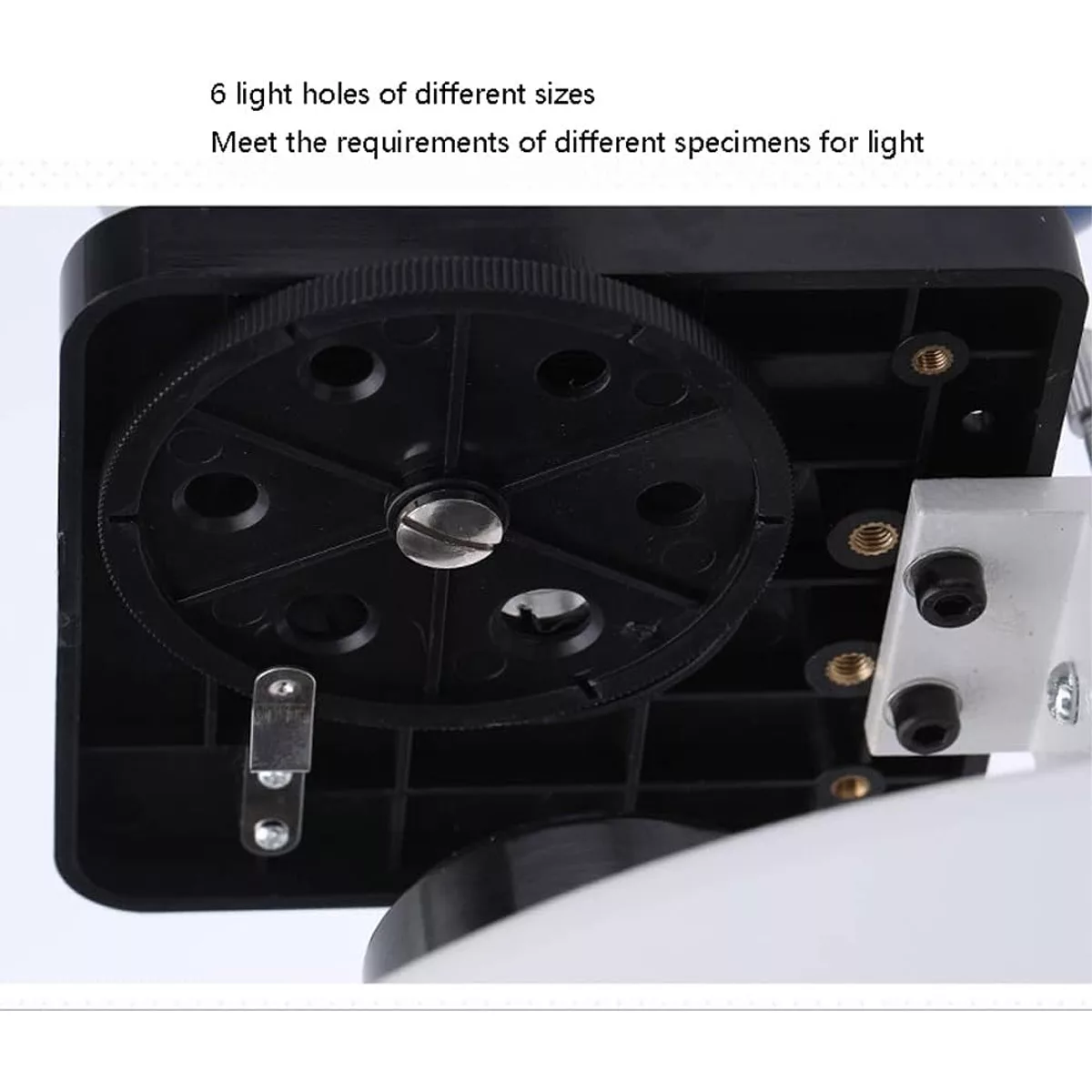 میکروسکوپ مدل دوچشمی آکرومات 1000x