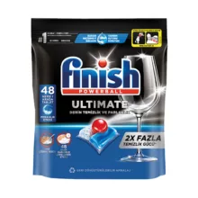 قرص ماشین ظرفشویی فینیش مدل Ultimate derin temizlik بسته 48 عددی
