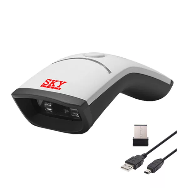 بارکد خوان دو بعدی اسکای مدل YC-100B