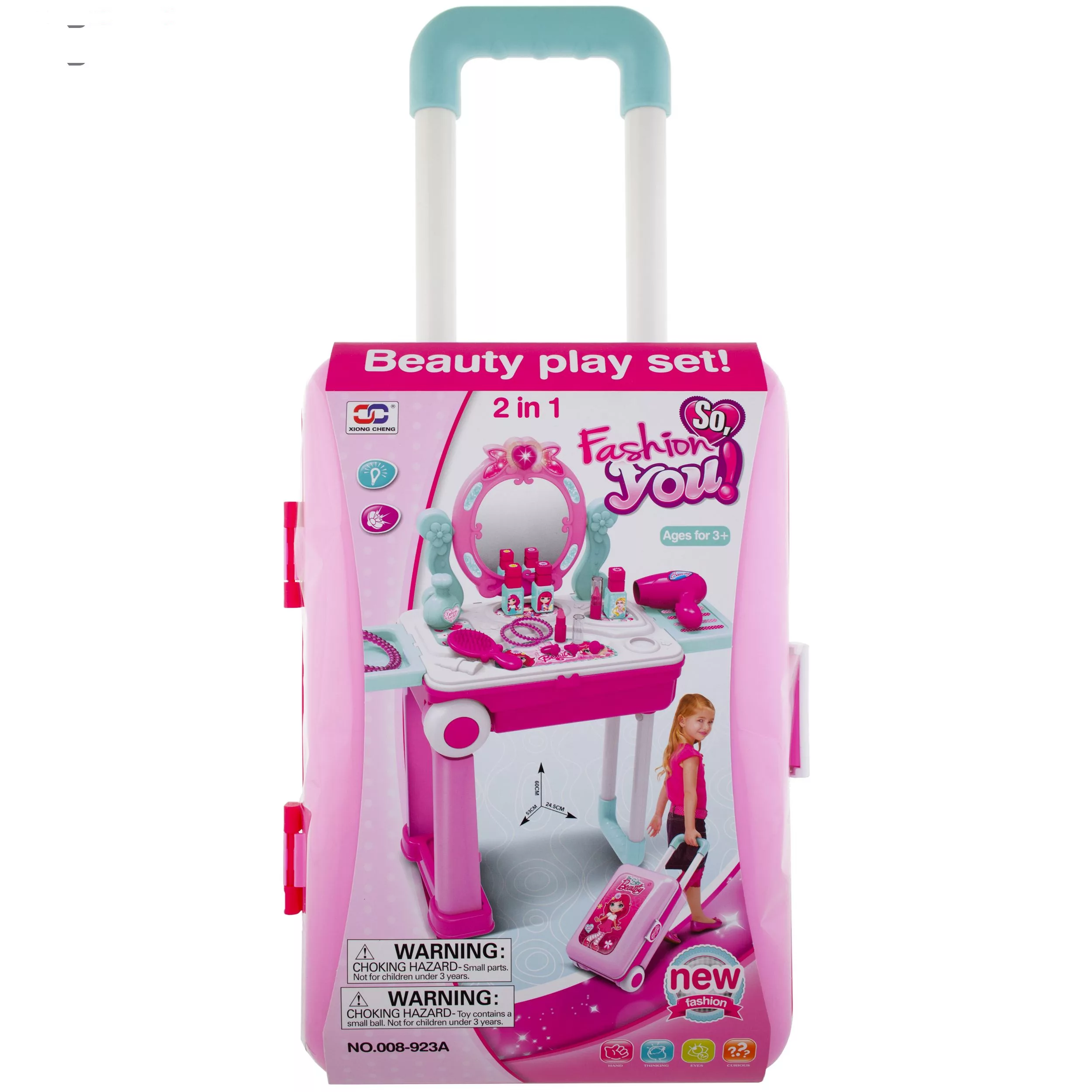 میز آرایش اسباب بازی ژیانگ چنگ مدل Beauty Playset