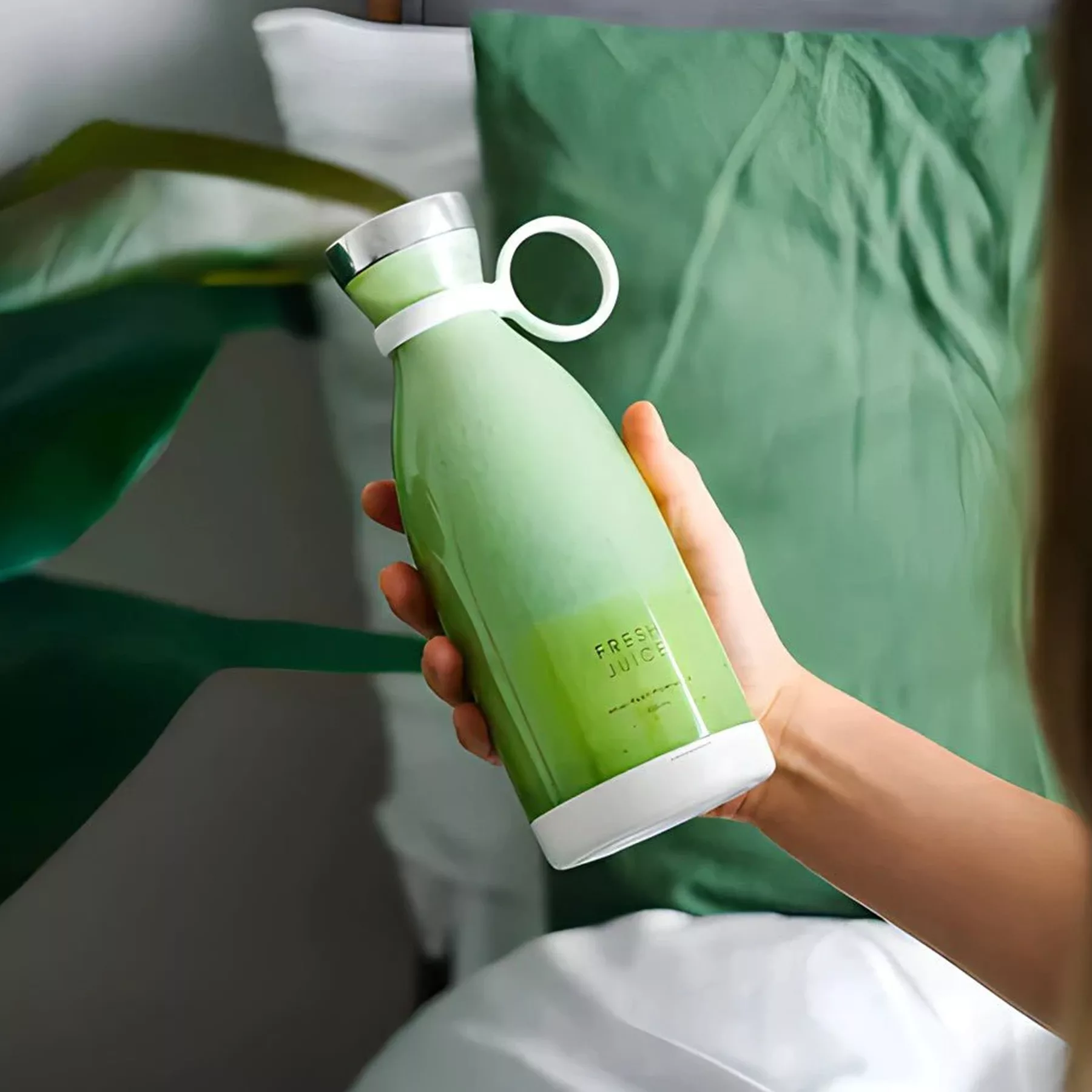 شیکر فرش جویس مدل Portable Mini گنجایش 0.35 لیتر