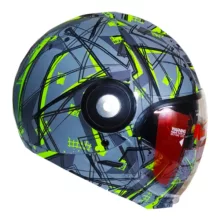 کلاه کاسکت ردلاین مدل فک جدا کد RE_NOPO2