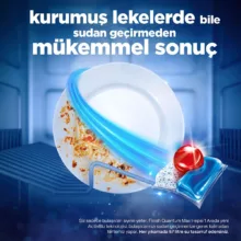 قرص ماشین ظرفشویی فینیش مدل Quantum Max Hepsi 1 Arada بسته 48 عددی