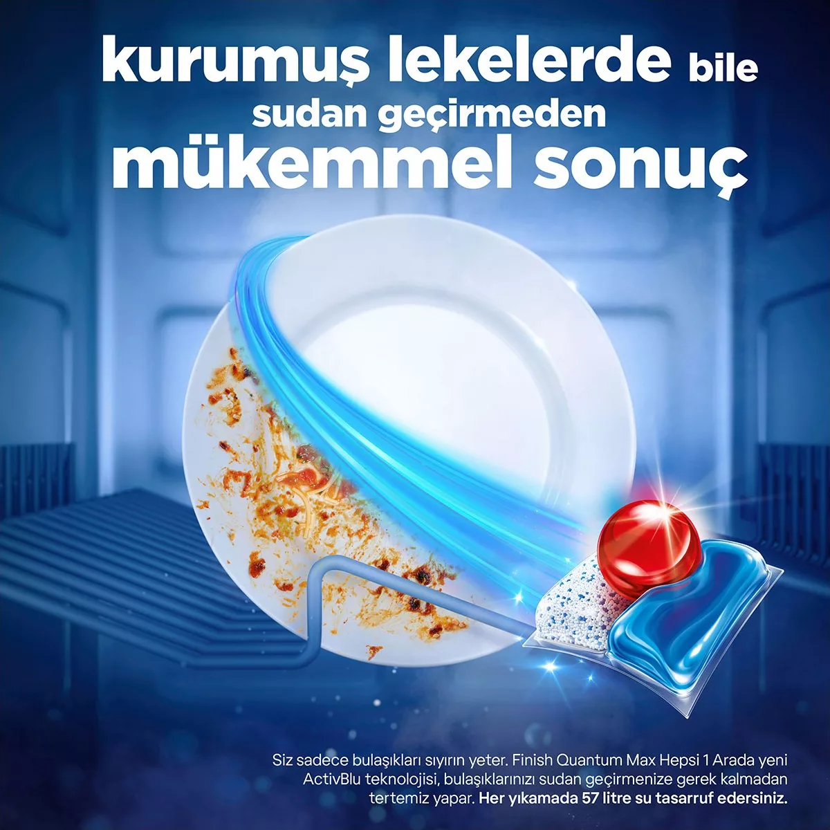 قرص ماشین ظرفشویی فینیش مدل Quantum Max Hepsi 1 Arada بسته 48 عددی